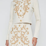 Kota Jacquard Cardigan