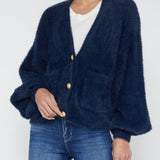 Harriet Blouson Sleeve Cardigan