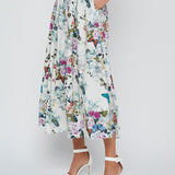 Seina Frnt Plkt Midi Skirt