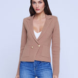Sofia Knit Blazer