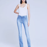 Ruth High-Rise Straight Pants