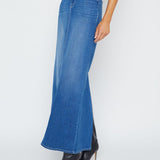 Miriam Denim Maxi Skirt