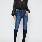 Cayson Lace Trim Blouse