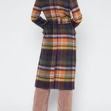 Olina Long Coat With Belt