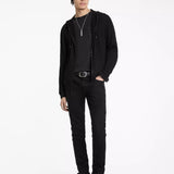 Ihsan Full Zip Hood With Texture