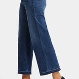 Teresa Wide Leg Ankle Jeans