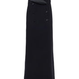 Diara Tuxedo Skirt