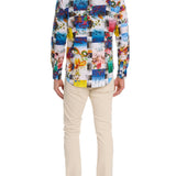 Koa Printed Long Sleeves Shirt