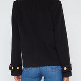 Franco Short Military Coat