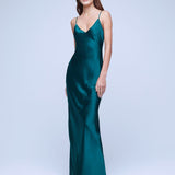 Serita Maxi V-Neck Dress