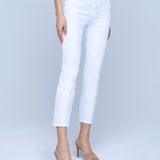 Alexia High-Rise Crop Cigarette