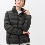 Houndstooth Quilted Luzern Jacket (95-6327)