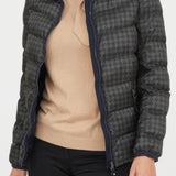 Houndstooth Quilted Luzern Jacket (95-6327)