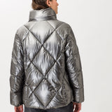 Toronto M Shiny Quilt Puffer Jacket