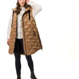 Fay Long Oversized Vest