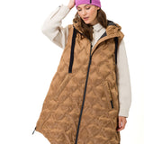 Fay Long Oversized Vest