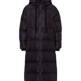 France Long Puffer Jacket