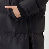 France Long Puffer Jacket