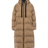 France Long Puffer Coat