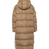 France Long Puffer Coat