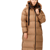 France Long Puffer Coat