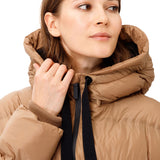 France Long Puffer Coat