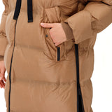 France Long Puffer Coat