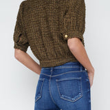 Cove Cropped Shirt Sleeve Jacket