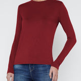 Tess Crew Neck Long Sleeves Top