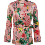 Everly Wrap Shawl Blazer