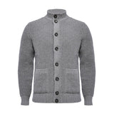 Premium Cardigan with Buttons & Zipper
