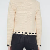Astor Contrast Trim Cardigan