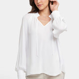 Gemma Shirred Blouse