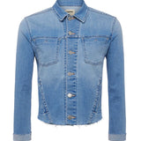Janelle Slim Raw Jacket