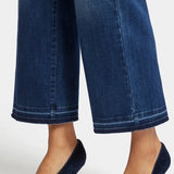 Teresa Wide Leg Ankle Jeans