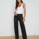 Clayton High-rise Wide Leg Pants