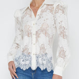 Jenica Lace Blouse