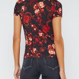 Ressi Short Sleeve Crew Neck