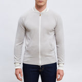 Premium Blouson Cardigan with Zipper