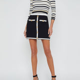 Emi Knit Mini Skirt