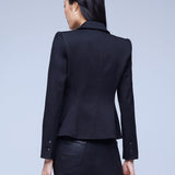 Jennah Cropped Blazer