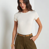 Ressi Crew Neck Short Sleeves