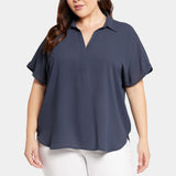 Short Sleeve Becky Blouse