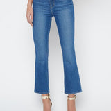 Mira High Rise Cropped Micro Boot