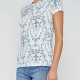 Ressi S/S Crew SCRL Toile