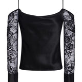 Zoin Cold Shoulder Blouse