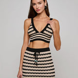 Reverie Pointelle Knit Bra