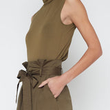 Ceci Sleeveless Turtleneck