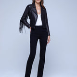 Kravitz Fringe Leather Jacket