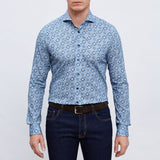 Lightweight Textured Dobby Shirt